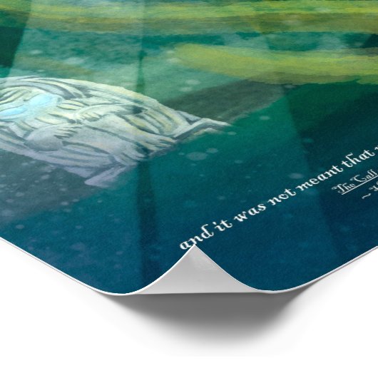 Halloween The Call of Cthulhu Art Print ポスター (角)