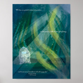 Halloween The Call of Cthulhu Art Print  ポスター