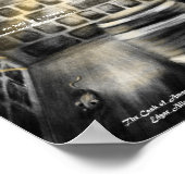 Halloween The Cask of Amontillado Art Print ポスター (角)