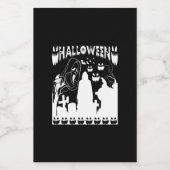 Halloween The Children Of The Night フードラベル (シングルラベル)