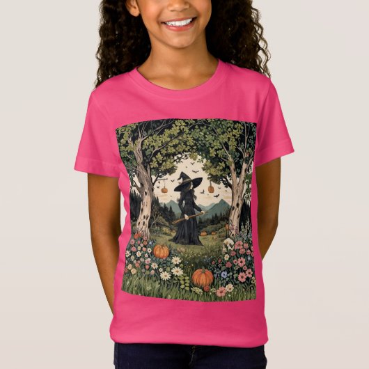 Halloween: The Witch Tシャツ (正面)