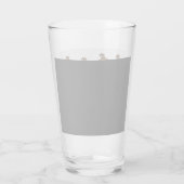 Halloween theme: Ghosts and pumpkin タンブラーグラス (裏面)