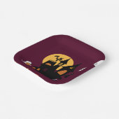 halloween theme Paper Plate ペーパープレート (傾斜あり)