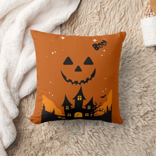 Halloween Themed Baby Shower gift クッション (ブランケット)