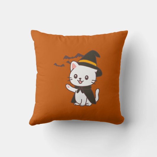 Halloween Themed Baby Shower gift クッション (裏面)