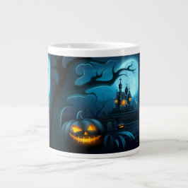 Halloween-Themed Coffee Cup for Home or Office ジャンボコーヒーマグカップ