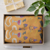 Halloween themed for Siamese Cat lovers 薄葉紙 (ギフト)