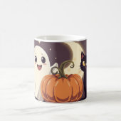 Halloween themed mug コーヒーマグカップ (中央)