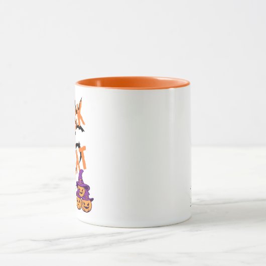 halloween themed mug マグカップ (中央)