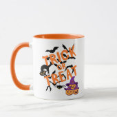 halloween themed mug マグカップ (左)