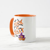 halloween themed mug マグカップ (正面左)