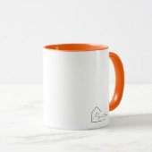 halloween themed mug マグカップ (正面右)