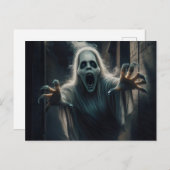 Halloween themed postcard. ポストカード (正面/裏面)