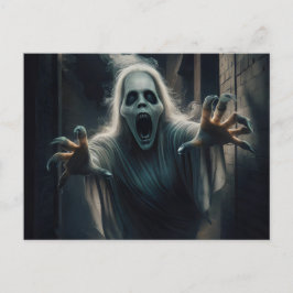 Halloween themed postcard. ポストカード