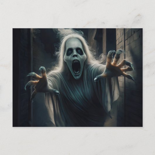 Halloween themed postcard. ポストカード (正面)