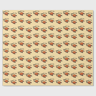 Halloween themed wrapping paper ラッピングペーパー