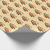 Halloween themed wrapping paper ラッピングペーパー (角)