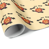 Halloween themed wrapping paper ラッピングペーパー (ロールコーナー)