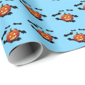 Halloween themed wrapping paper ラッピングペーパー (ロールコーナー)
