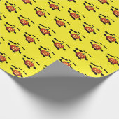 Halloween themed wrapping paper ラッピングペーパー (角)