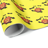Halloween themed wrapping paper ラッピングペーパー (ロールコーナー)
