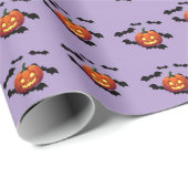 Halloween themed wrapping paper ラッピングペーパー (ロールコーナー)