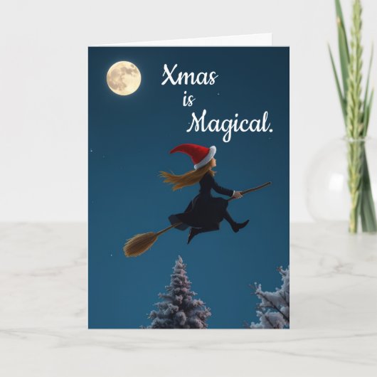 Halloween themed Xmas Card カード (正面)