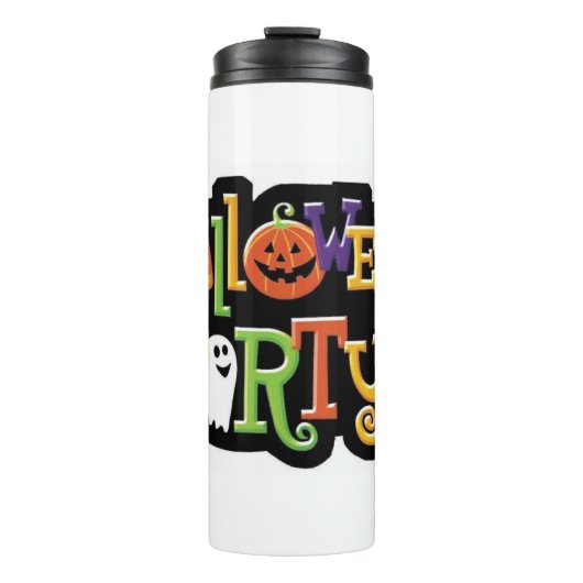 Halloween thermal tumbler タンブラー (正面)