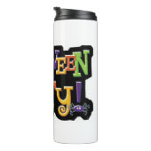 Halloween thermal tumbler タンブラー (回転右)