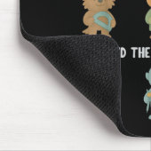 Halloween They Did The Math They Did The Monster M マウスパッド (コーナー)