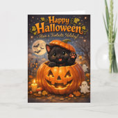 Halloween this カード (正面)