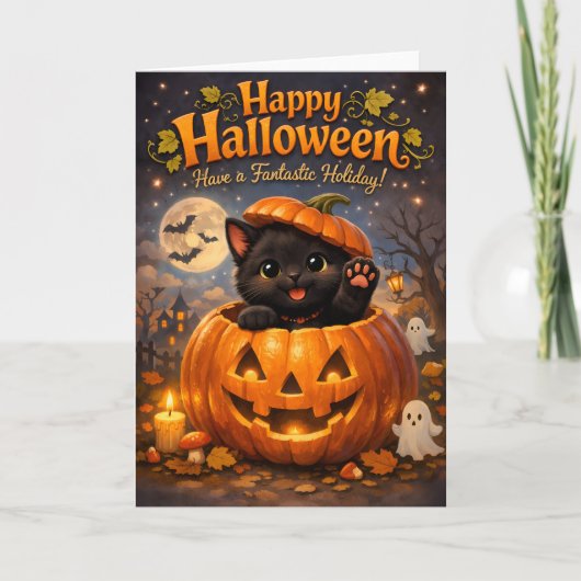 Halloween this カード (正面)