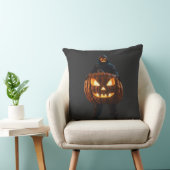 halloween Throw Pillow クッション (椅子)