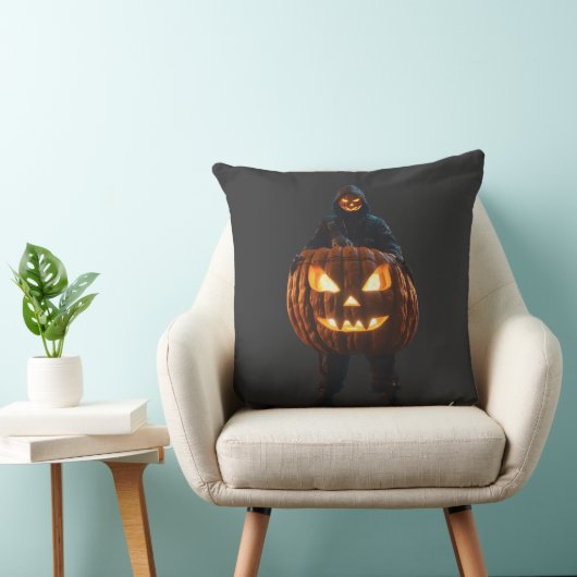 halloween Throw Pillow クッション (椅子)