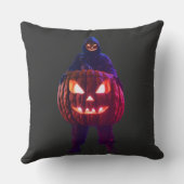 halloween Throw Pillow クッション (裏面)