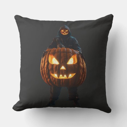 halloween Throw Pillow クッション (正面)