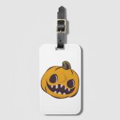 Halloween Time  ラゲッジタグ (正面縦)