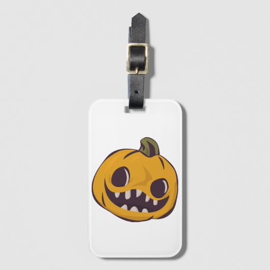 Halloween Time ラゲッジタグ (正面縦)