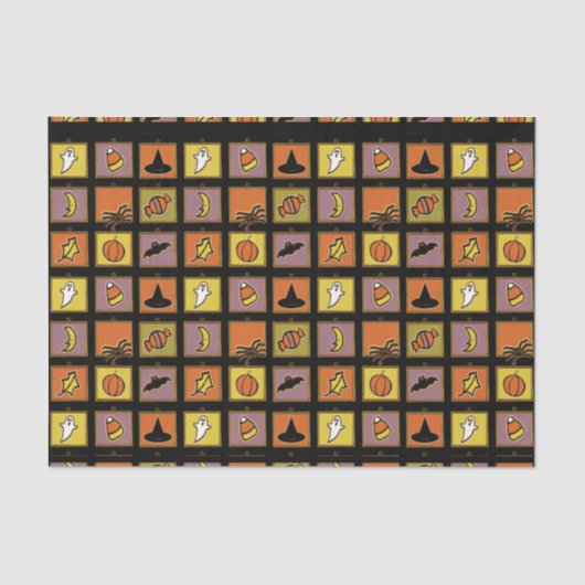 Halloween Tissue Paper 薄葉紙 (正面)