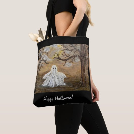 Halloween Tote トートバッグ (クローズアップ)