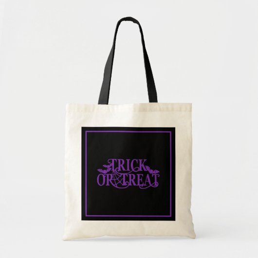 Halloween Tote Bag トートバッグ (正面)