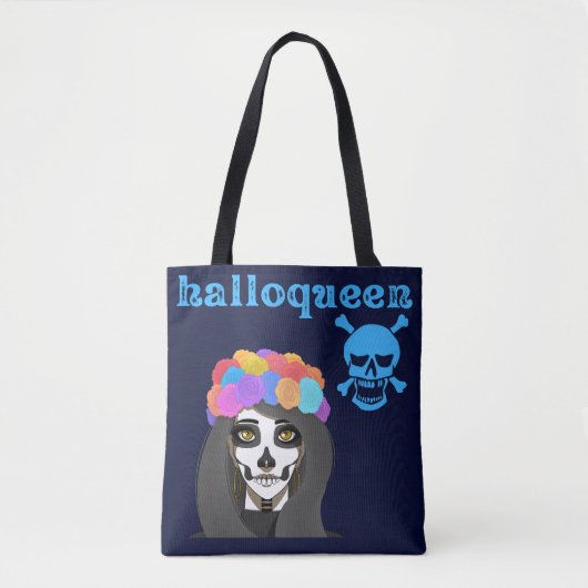 Halloween tote bag トートバッグ (正面)
