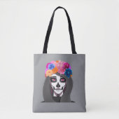 Halloween tote bag トートバッグ (正面)
