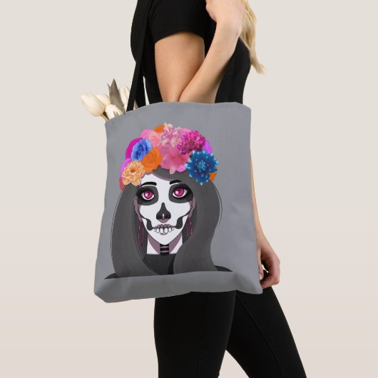 Halloween tote bag トートバッグ (クローズアップ)