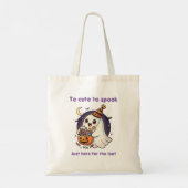 Halloween Tote Bag トートバッグ (裏面)