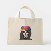 Halloween Tote Bag ミニトートバッグ (裏面)