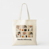 Halloween Tote Bag – Ghost Witches トートバッグ (裏面)