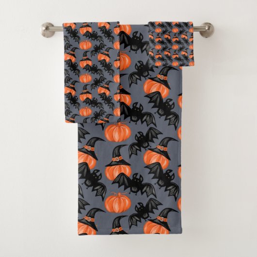 Halloween Towel バスタオルセット (インサイチュ)