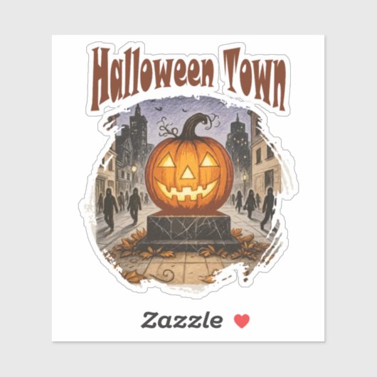 Halloween Town シール (シート)