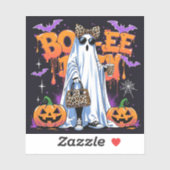 Halloween Town Stickers  Spooky Punk Style シール (シート)
